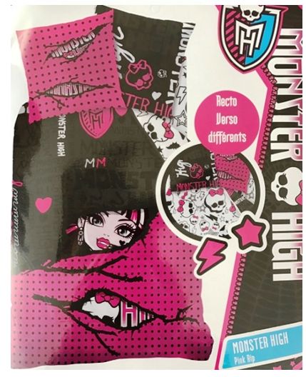 Monster High Duvet Set Europestock Offers Global Stocks