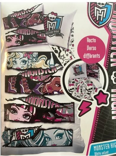 Monster High Duvet Set Europestock Offers Global Stocks