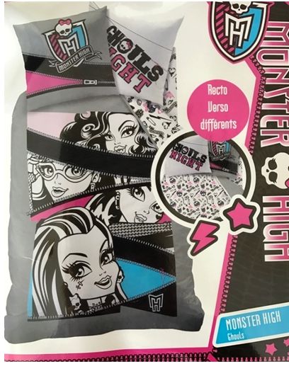 Monster High Duvet Set Europestock Offers Global Stocks