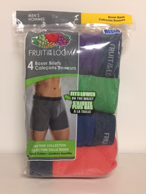 fruit of loom underwear
