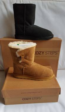 Cozie 2024 steps boots