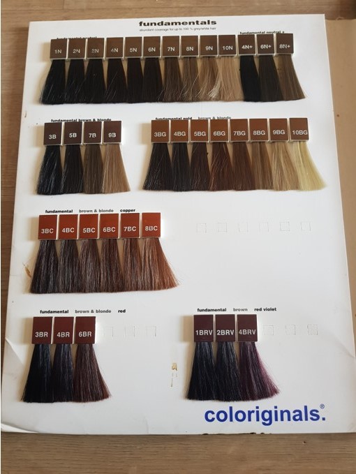 Coloriginal hair dye Europe