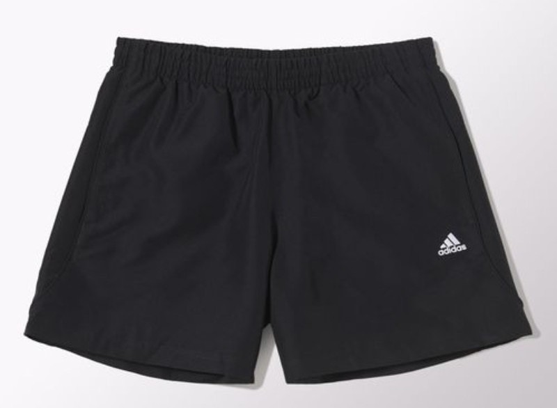 ADIDAS MENS BLACK SHORT Europe