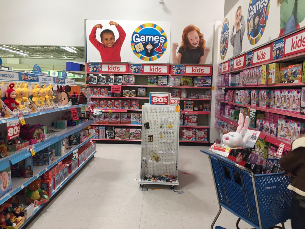 All New Toys from Toys 'R Us USA