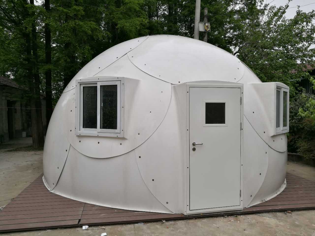 Hurricane Proof Dome Houses That Are Designed