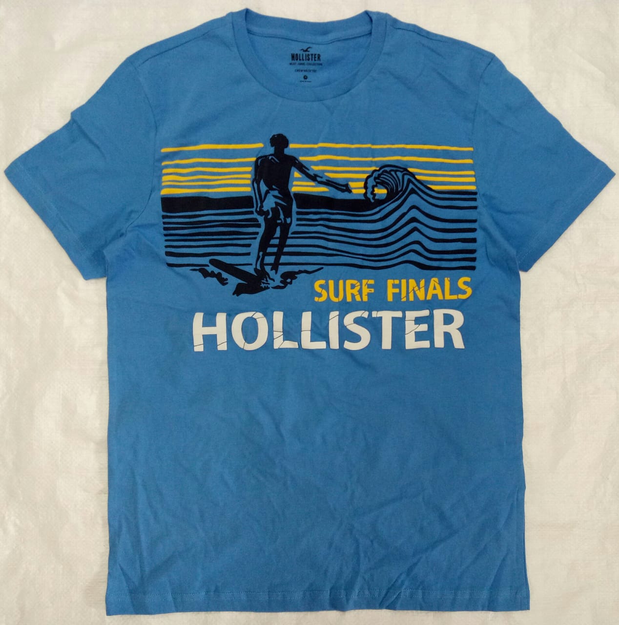 HOLLISTER Men s Round Neck T Shirts India