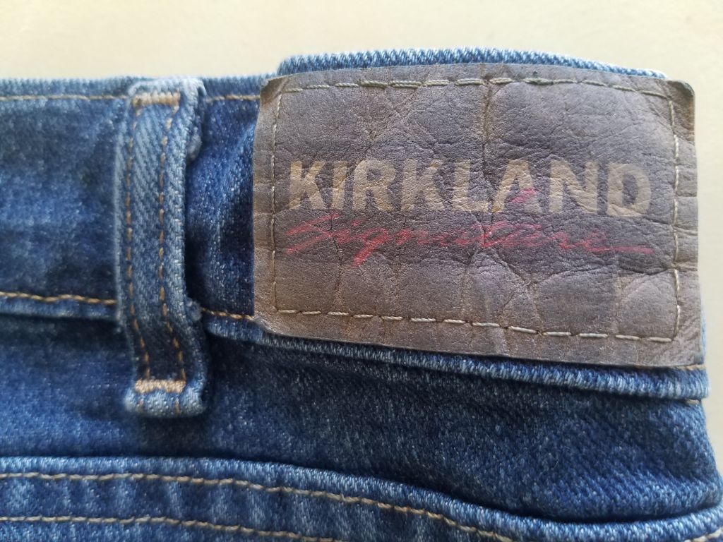 kirkland men's jeans costco