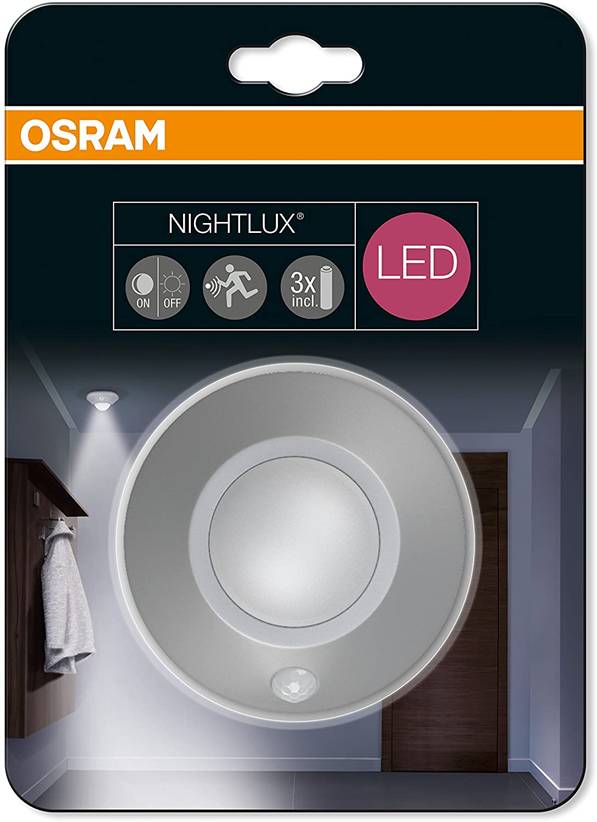 OSRAM LED light motion sensor Europe