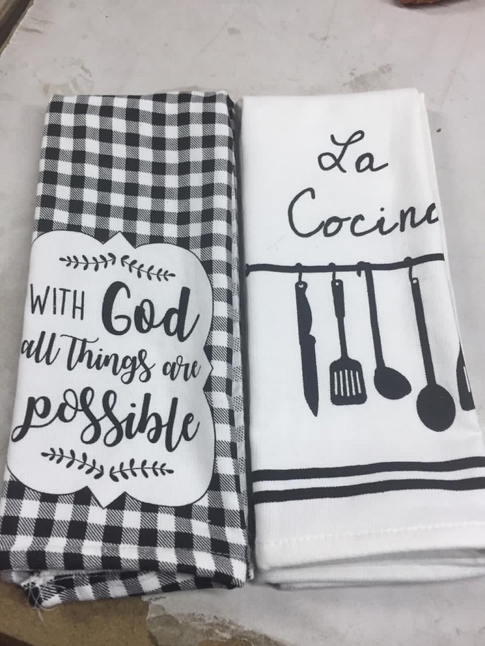 Printed kitchen towels Pakistan