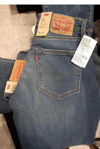 LEVI'S jeans Europe