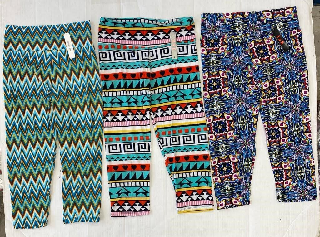 Assorted Ladies Leggings, Shorts & Capri USA