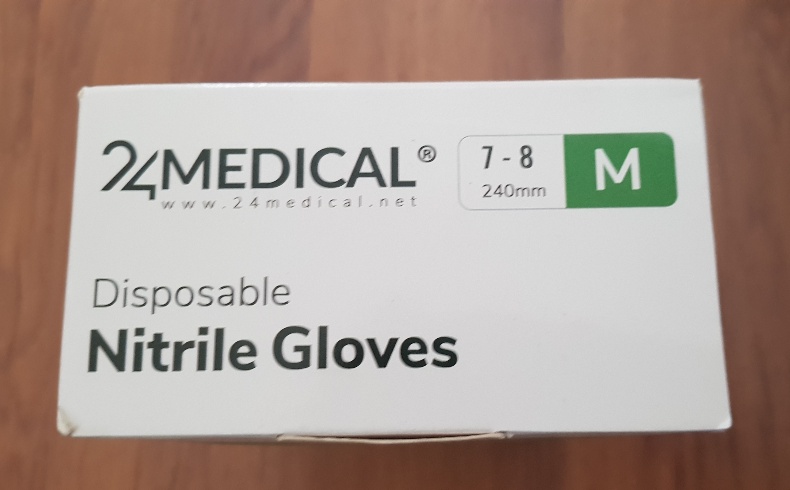 nitrile gloves stock europe