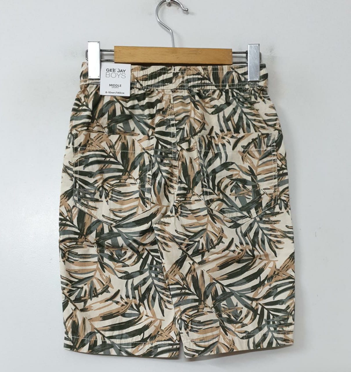 Boys Aop Shorts - GEE JAY BOYS Bangladesh