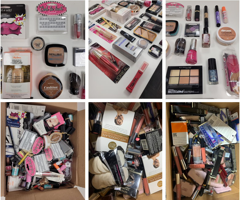 Makeup by Boxes Wholesale USA