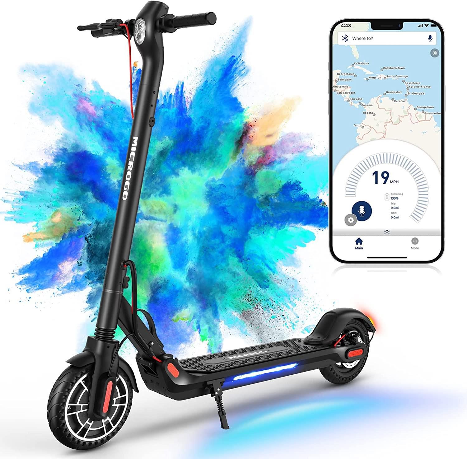 Microgo New M5 Pro Electric Kick Scooter For Adults Usa