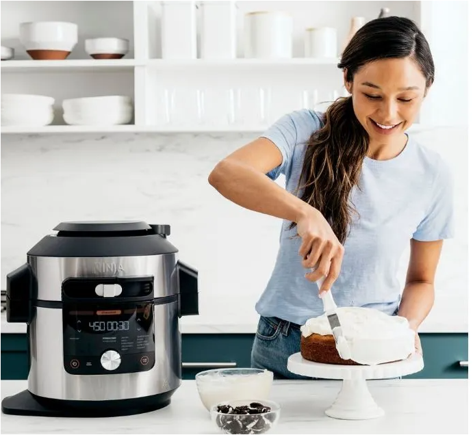 Brand New Ninja Foodi 14-in-1, 6.5-QT Pressure Cooker Steam Fryer