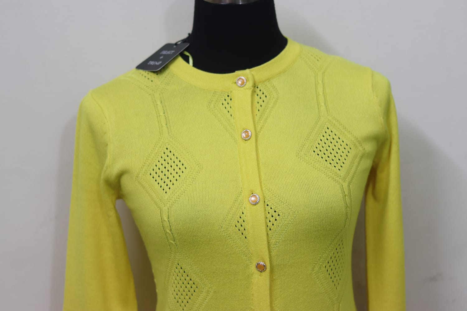 Ladies L/SL Sweater Bangladesh